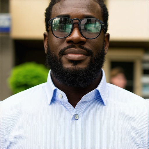 AR-enhanced Local Business Experience Business owner utilizing augmented reality for virtual store tour