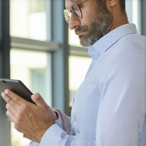 Expert analyzing local SEO metrics Business analyst reviewing local SEO performance data