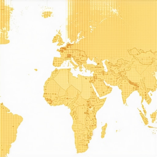 Geofencing and Hyperlocal Marketing Visual Map illustrating geofencing zones for targeted local advertising