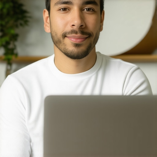 Business owner updating Google profile with community involvement