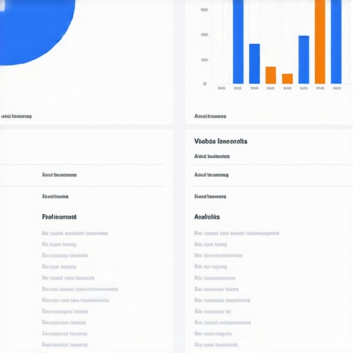 Screenshot of a local SEO analytics dashboard highlighting behavioral and semantic signals