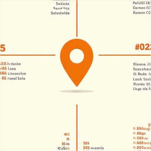 Local SEO Signals Infographic 2024 Infographic illustrating key local SEO signals impacting Google Maps rankings in 2024