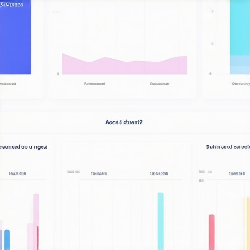 A sophisticated dashboard showcasing local SEO metrics and predictive analytics