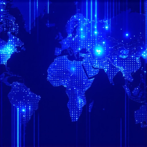 Illustration of AI-driven semantic clustering for local search relevance