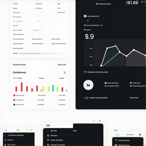 Advanced Local SEO Dashboard Screenshot of local SEO analytics dashboard with maps and graphs