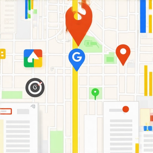 Google Maps SEO Strategies 2024 Infographic illustrating advanced local SEO tactics for Google Maps ranking