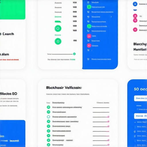 Innovative Technologies in Local SEO Strategy Infographic illustrating multilingual SEO, AI sentiment analysis, and blockchain review verification for local search optimization.