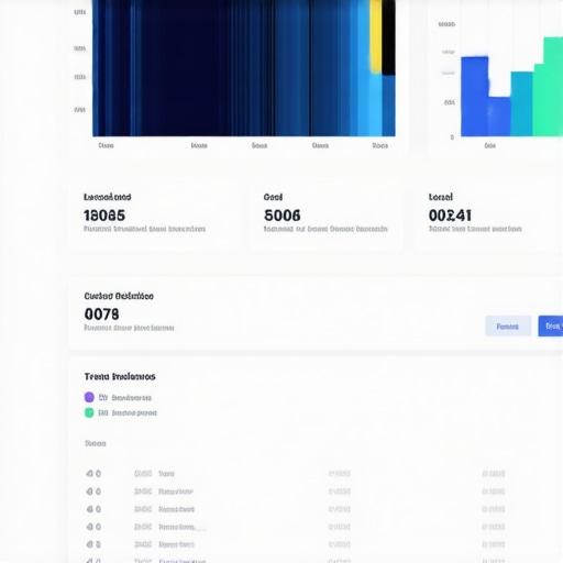 AI-driven Local Search Trends Analysis Dashboard showing predictive analytics for local search trends and customer insights.