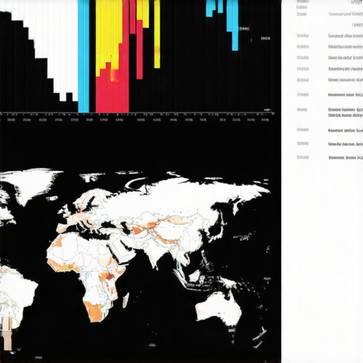 AI-powered Local Market Insights Advanced analytics dashboard showing demographic data and predictive mapping for local SEO.