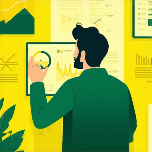 Business owner reviewing local SEO analysis using AI-powered platform.