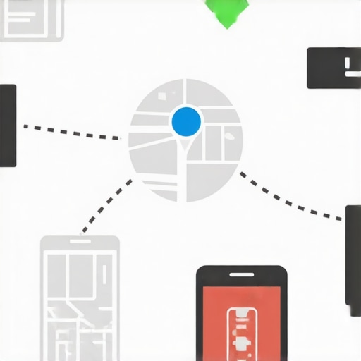 Illustration of micro-moments in local search targeting on smartphones