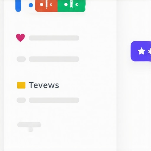 Diagram showing how schema markup enhances local business listings with rich snippets