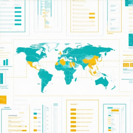 Enhanced Local SEO with Geotargeting and AI Infographic showing geolocation strategies and AI data analytics for local SEO optimization.