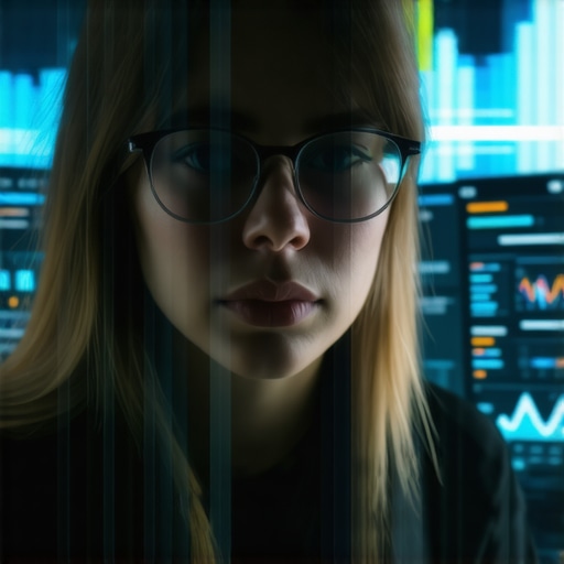 Future of Local SEO Tech Person reviewing advanced local SEO analytics on a digital interface.