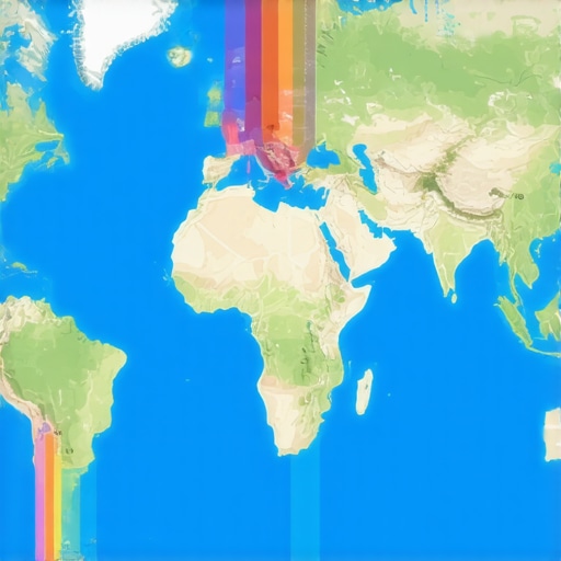 Infographic showing how local foot traffic, social signals, and demographics influence Google Maps rankings.