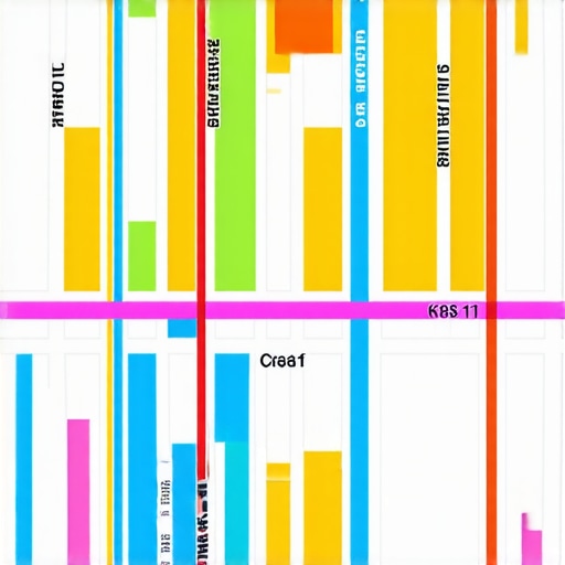 Map showcasing micro-areas and neighborhood markers to illustrate hyper-local SEO strategies.