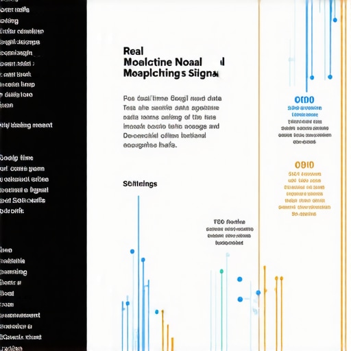 Infographic illustrating hyper-local data points affecting Google Maps visibility