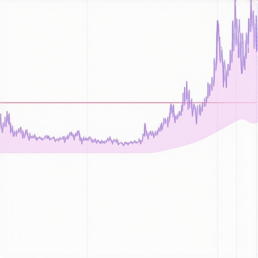 Graph illustrating evolving local search keywords influenced by AI analytics.