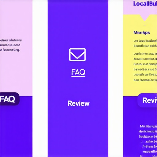 Diagram of website schema markup types and their impact on search results