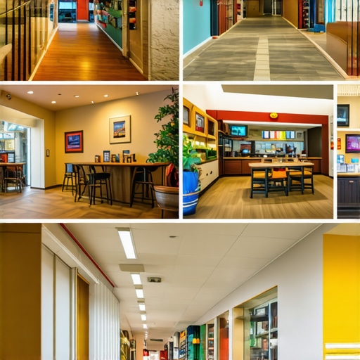 Revolutionizing Local Engagement Through 3D Virtual Tours A digital rendering of a virtual tour of a retail store, illustrating immersive visual content used for local SEO