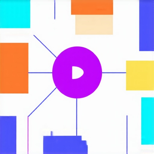 Infographic showing JSON-LD schema integration boosting local search results