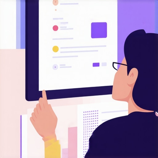 Schema markup implementation for local SEO A developer editing website code with schema markup to improve local search visibility.