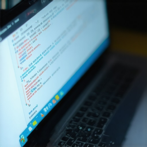 Structured Data Schema Coding for Local SEO Developer configuring JSON-LD schema markup for local business on computer screen.