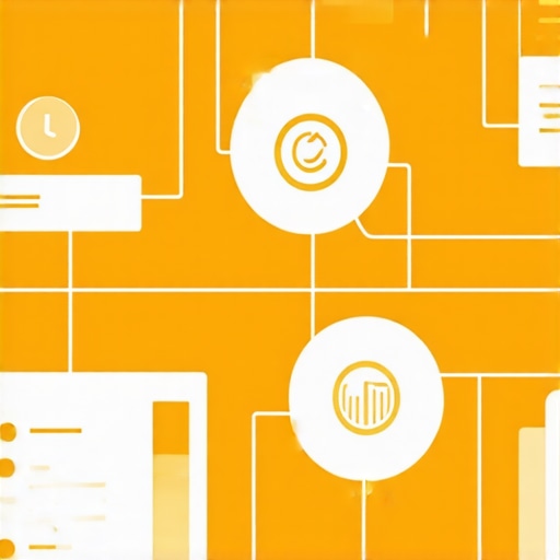 Diagram illustrating AI-driven geospatial analysis for local map pack optimization.