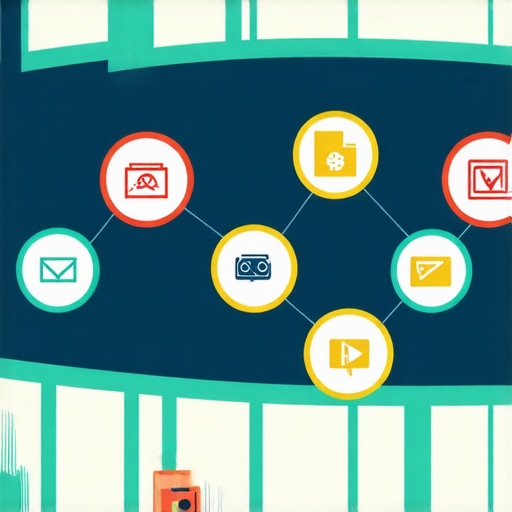 Infographic illustrating complex local SEO tactics for 2026