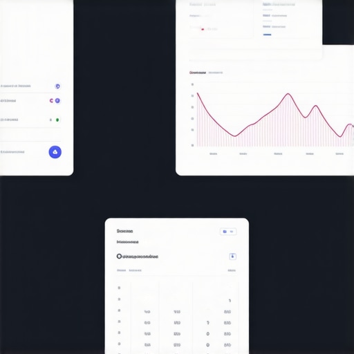 Advanced local SEO analytics dashboard showcasing maps, schema, and performance metrics