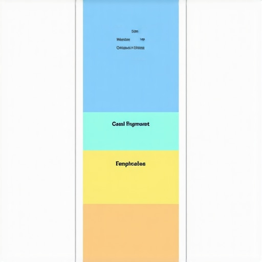 Comprehensive schematic diagram showing layered structured data components for improving local business search visibility.