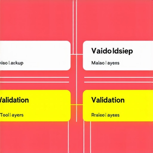 Illustrative diagram of schema markup implementation and validation processes.