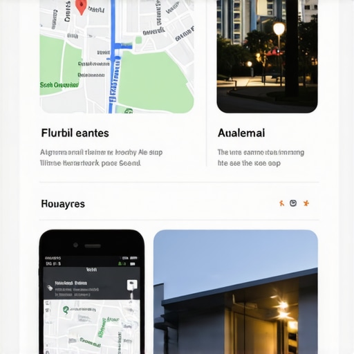 Google Maps profile showcasing images, schema data, and interactive elements for local SEO enhancement.