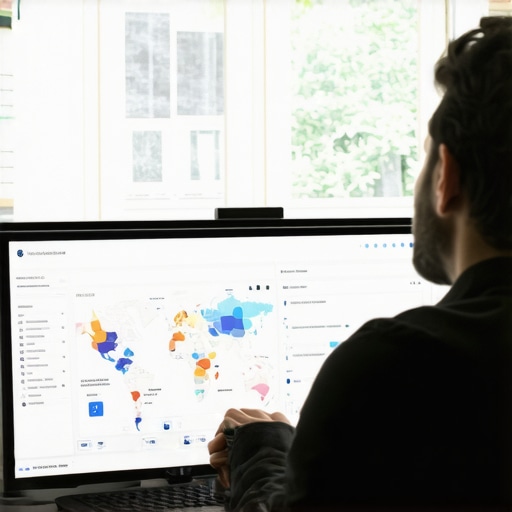 A researcher studying local SEO data analytics for enhanced Google Maps optimization.