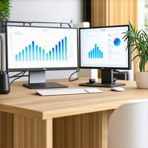 Team analyzing local SEO analytics and growth charts for strategic planning.