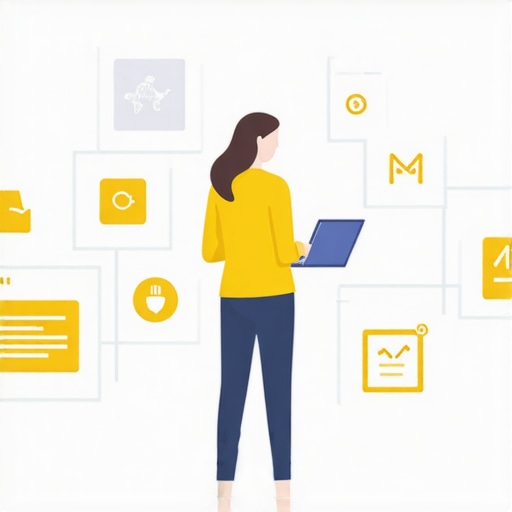 Diagram showing integration of AI, semantic search, and schema markup for local SEO