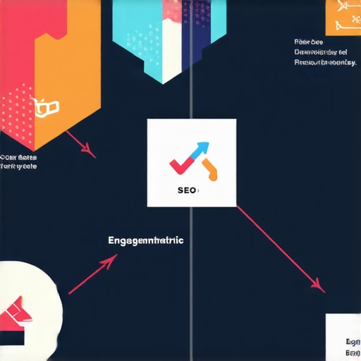 Infographic showing key behavioral data signals influencing local search rankings.