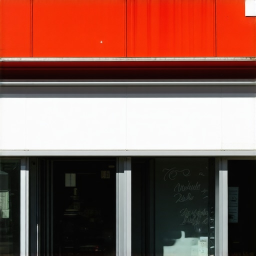 Vibrant storefront of a local business showing modern signage and inviting storefront during daylight