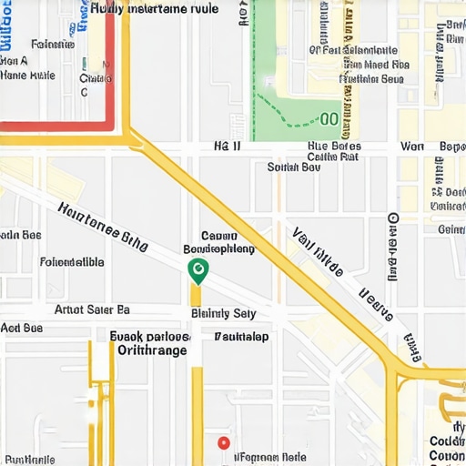 Sophisticated Google Maps dashboard with personalized local business features.