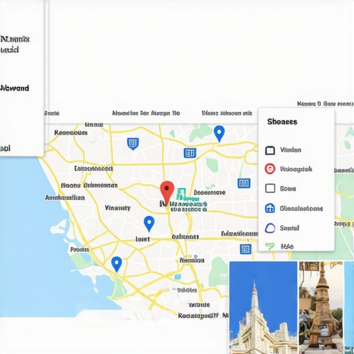 Screenshot of a well-optimized Google Maps profile showcasing images, keywords, and service areas.