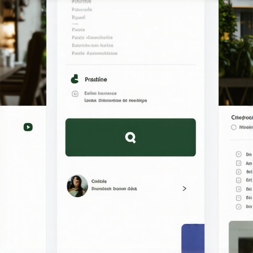 Website showcasing schema implementation and local engagement features