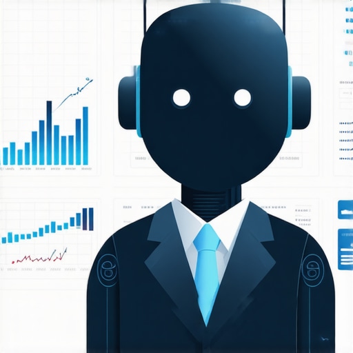 AI-Driven Local SEO Analytics Visual Illustration of AI technology analyzing local search data and keywords
