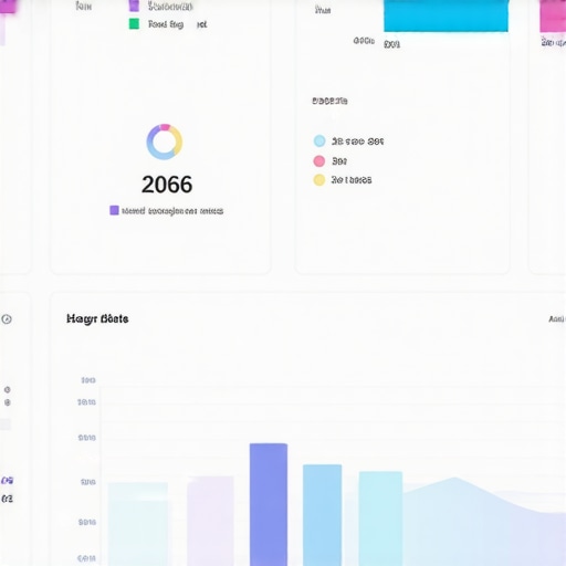 Screenshot of a local SEO management platform with live data streams