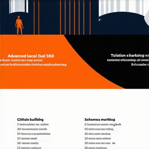 Advanced Local SEO Strategies Infographic Infographic illustrating comprehensive techniques for boosting local search rankings
